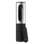 Logitech Connect Portable ConferenceCam 1080p 90-degree FOV Bluetooth Speakerphone