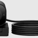 HP 965 4K Streaming Webcam, 8MP Sony Starvis Sensor, AI Auto-Framing