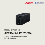 APC Back-UPS BX750MI-MS 750VA 230V AVR Universal Sockets BX750MI-MS