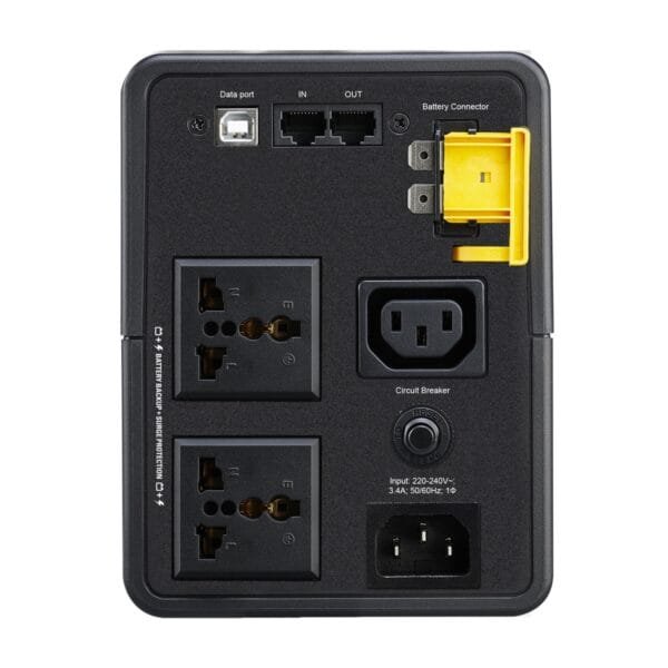 APC Back-UPS BX750MI-MS 750VA 230V AVR Universal Sockets BX750MI-MS