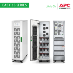 APC Easy UPS 3S 20kVA 400V 3:3 with Internal Batteries E3SUPS20KHB2