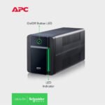 APC Easy UPS BVX1200LI-MS 1200VA 650W 230V AVR BVX1200LI-MS