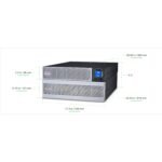 APC Easy UPS SRVL 6000VA 230V Rack/Tower Lithium-ion SRVL6KRILRK SRVL6KRILRK