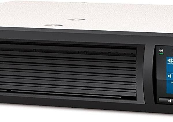 APC Smart-UPS C 1500VA 900W 2U Rackmount 230V LCD SMC1500I-2U