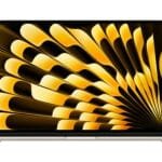 Apple MacBook Air 15.3" M2 8-Core CPU 10-Core GPU 8GB 512GB SSD Starlight MQKV3LL/A