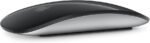 Apple Magic Mouse MMMQ3LL/A Black Multi-Touch Bluetooth Rechargeable MMMQ3LL/A
