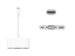 Apple USB-C VGA Multiport Adapter (MJ1L2AM/A) with 1080p Video and USB-A PROD-Apple-35