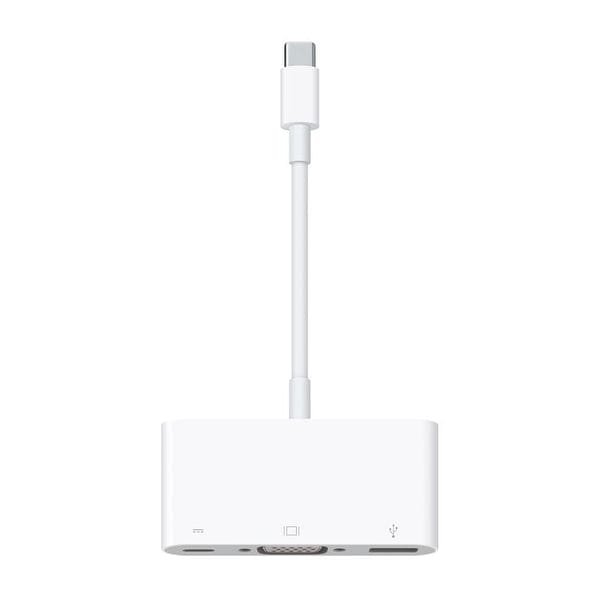 Apple USB-C VGA Multiport Adapter (MJ1L2AM/A) with 1080p Video and USB-A PROD-Apple-35