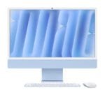 Apple iMac 24-inch M3 10-Core GPU 16GB RAM 512GB SSD Blue MWV33X/A