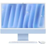 Apple iMac 24-inch M3 10-Core GPU 16GB RAM 512GB SSD Blue MWV33X/A