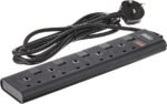BlueEdge BE-305 5-Way Extension Socket with 3m Cable BL 5WAY
