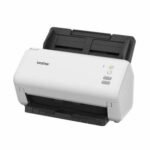 Brother ADS-3100 Desktop Document Scanner, 40ppm, Duplex, 60-Sheet ADF, USB 3.0 Brother ADS-3100