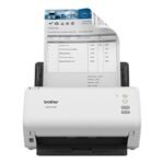 Brother ADS-3100 Desktop Document Scanner, 40ppm, Duplex, 60-Sheet ADF, USB 3.0 Brother ADS-3100