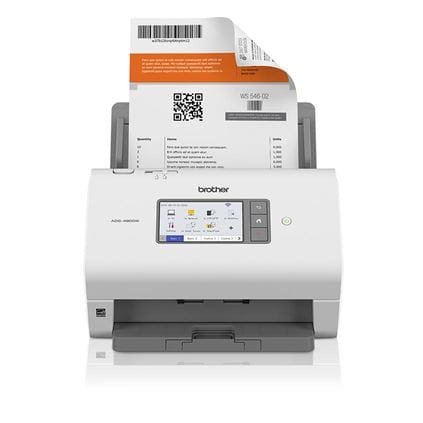 Brother ADS-4900W High-Speed Desktop Scanner, 60ppm, Duplex, 100-Sheet ADF Brother ADS-4900W