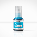 Brother BTD100C Cyan Ink Bottle 5000 Page Yield BTD100C