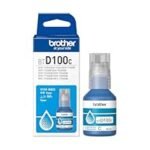 Brother BTD100K Black Pigment Ink Bottle 7500 Page Yield BTD100K