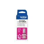 Brother BTD100M Magenta Dye Ink Bottle 5000 Page Yield BTD100M