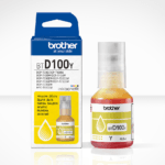 Brother BTD100Y Yellow Ink Bottle (5,000 Page Yield) BTD100Y