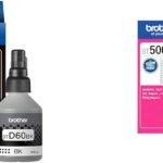 Brother BTD60BK Ultra High Yield Black Ink Bottle 108ml 7500 Pages BTD60BK