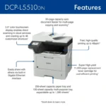 Brother DCP-L5510DN 48ppm Mono Laser Multi-Function Printer DCP-L5510DN