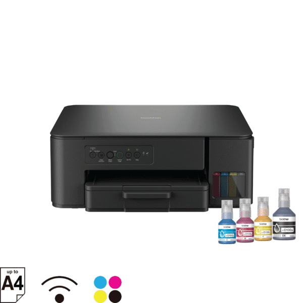 Brother DCP-T430W Wireless Ink Tank Printer 16/9ipm DCP-T430W