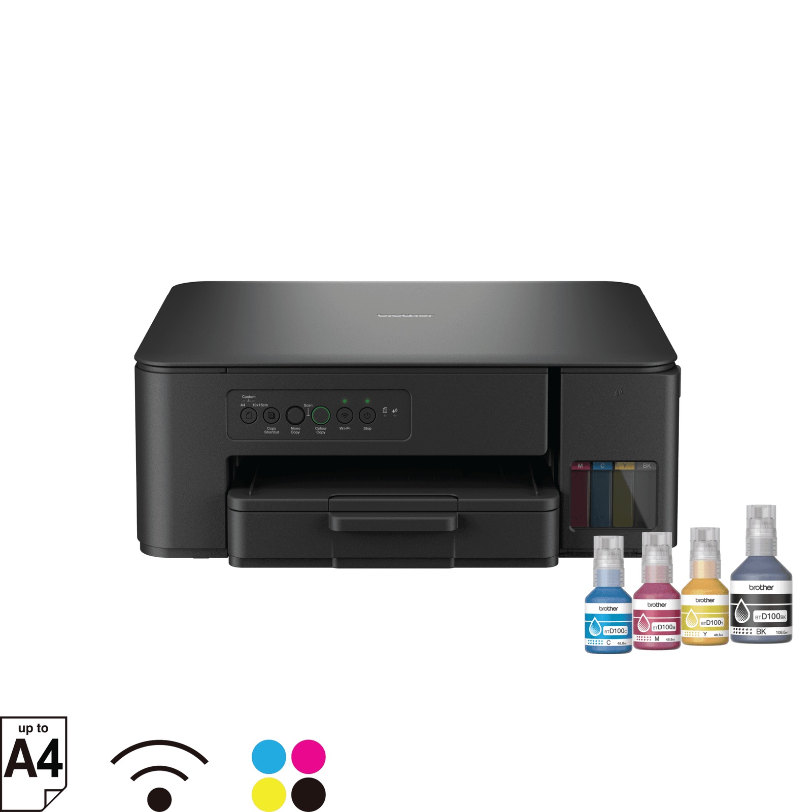 Brother DCP-T430W Wireless Ink Tank Printer 16/9ipm Brother DCP-T430W Wireless Ink Tank Printer 16/9ipm DCP-T430W