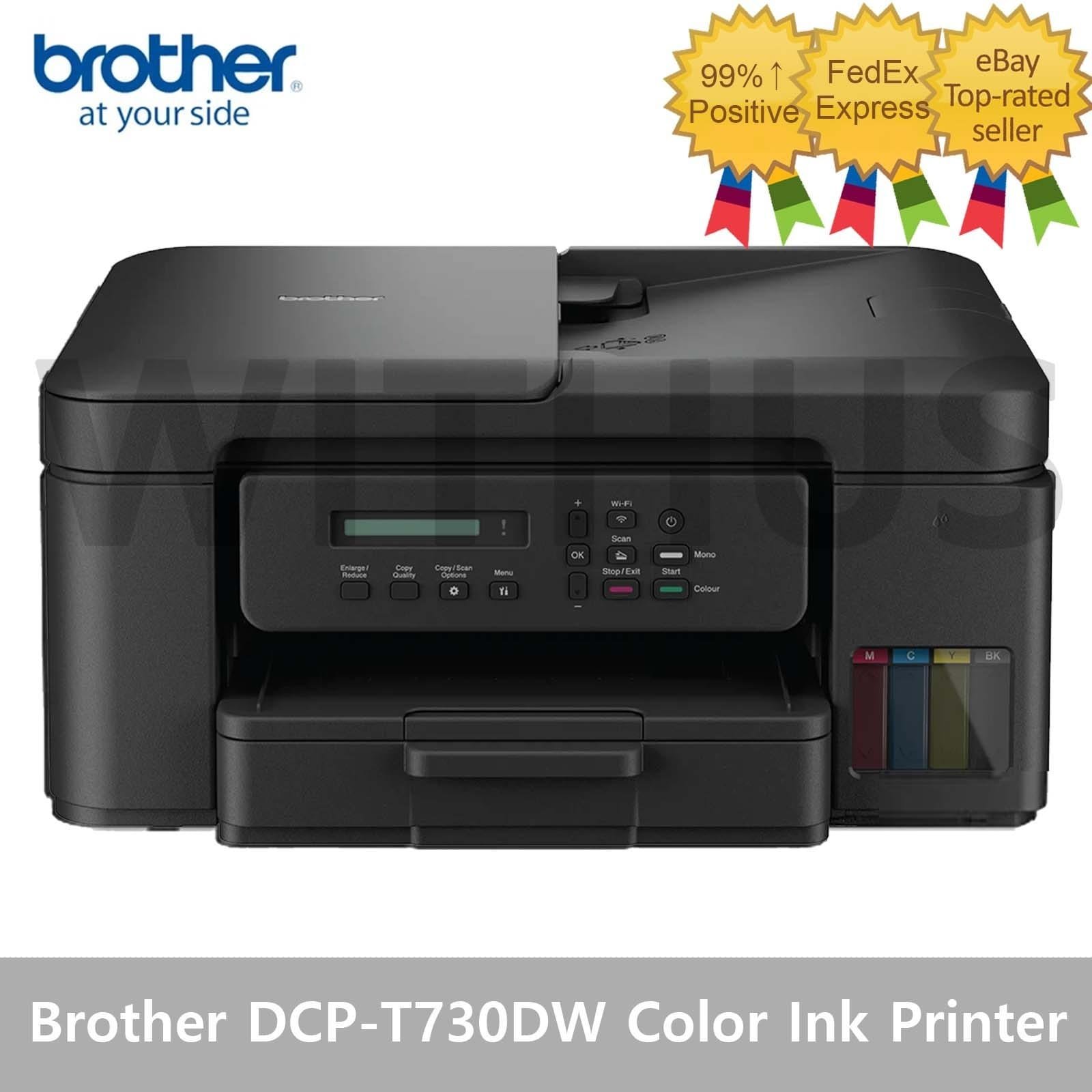 Brother DCP-T730DW Wireless Ink Tank Printer ADF Duplex Brother DCP-T730DW Wireless Ink Tank Printer ADF Duplex DCP-T730DW