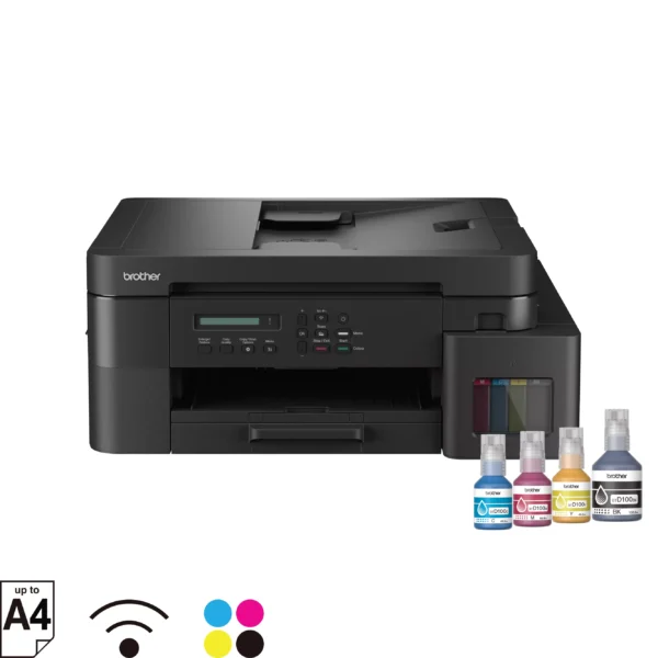 Brother DCP-T830DW A4 Ink Tank Printer 17ipm Duplex LAN WiFi DCP-T830DW