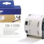Brother DK-11209 29mm x 62mm Small Address Labels 800 Count DK-11209