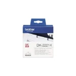 Brother DK-22214 Continuous Paper Tape 12mm x 30.48m DK-22214