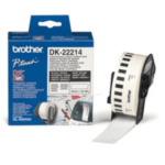 Brother DK-22214 Continuous Paper Tape 12mm x 30.48m DK-22214