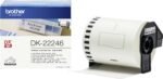 Brother DK-22246 Continuous Paper Tape 103mm x 30.48m DK-22246