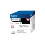 Brother DK-22251 62mm x 15.24m Black/Red Continuous Paper Tape DK-22251