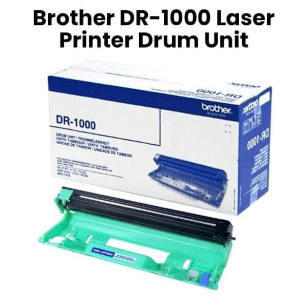 Brother DR-1000 10,000 Page Yield Drum Unit DR-1000