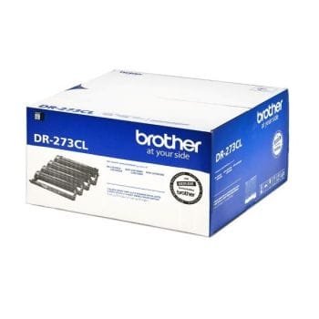 Brother DR-273CL Drum Unit CMYK 4-Pack 18,000 Pages DR-273CL