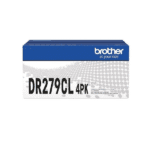 Brother DR-279CL Drum Unit 4-Color Pack 20,000 Page Yield DR-279CL
