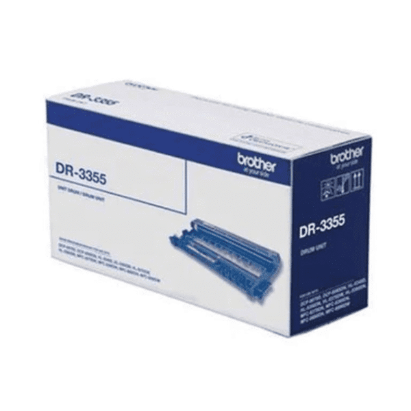 Brother DR-3355 Drum Unit 30000 Pages DR-3355
