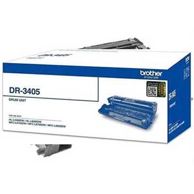 Brother DR-3405 50,000 Page Yield Drum Unit DR-3405 - 50,000 pages