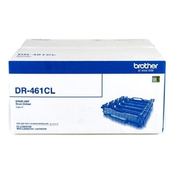 Brother DR-461CL Drum Unit 50,000 Page Yield DR-461CL