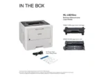 Brother HL-L6210DW Business Mono Laser Printer 50ppm Duplex Wireless HL-L6210DW