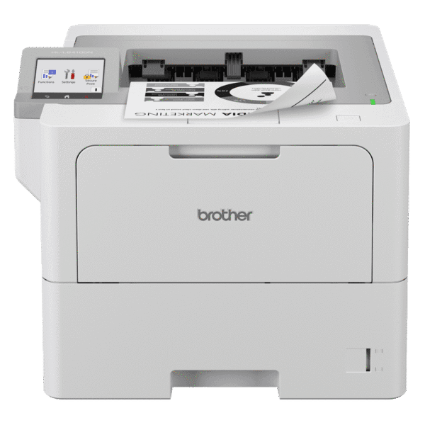 Brother HL-L6410DN Enterprise Monochrome Laser Printer, 50ppm, 1GB RAM, Gigabit Ethernet HL-L6410DN
