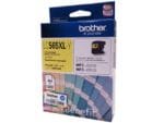 Brother LC-565XL Y High Yield Yellow Ink Cartridge (1,200 Pages) LC-565XL Y