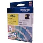 Brother LC-565XL Y High Yield Yellow Ink Cartridge (1,200 Pages) LC-565XL Y