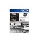 Brother LC-569XLBK High Yield Black Ink Cartridge (2,400 Pages) LC-569XLBK
