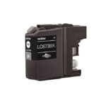 Brother LC-673BK Black Ink Cartridge 550 Page Yield LC-673BK