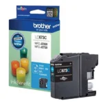 Brother LC-673C Cyan Ink Cartridge 550 Page Yield LC-673C