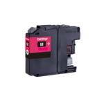 Brother LC-673M Magenta Ink Cartridge, 550 Page Yield LC-673M