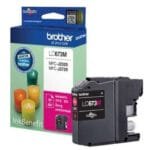 Brother LC-673M Magenta Ink Cartridge, 550 Page Yield LC-673M