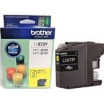 Brother LC-673Y Yellow Ink Cartridge 550 Page Yield LC-673Y