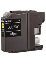 Brother LC-673Y Yellow Ink Cartridge 550 Page Yield LC-673Y